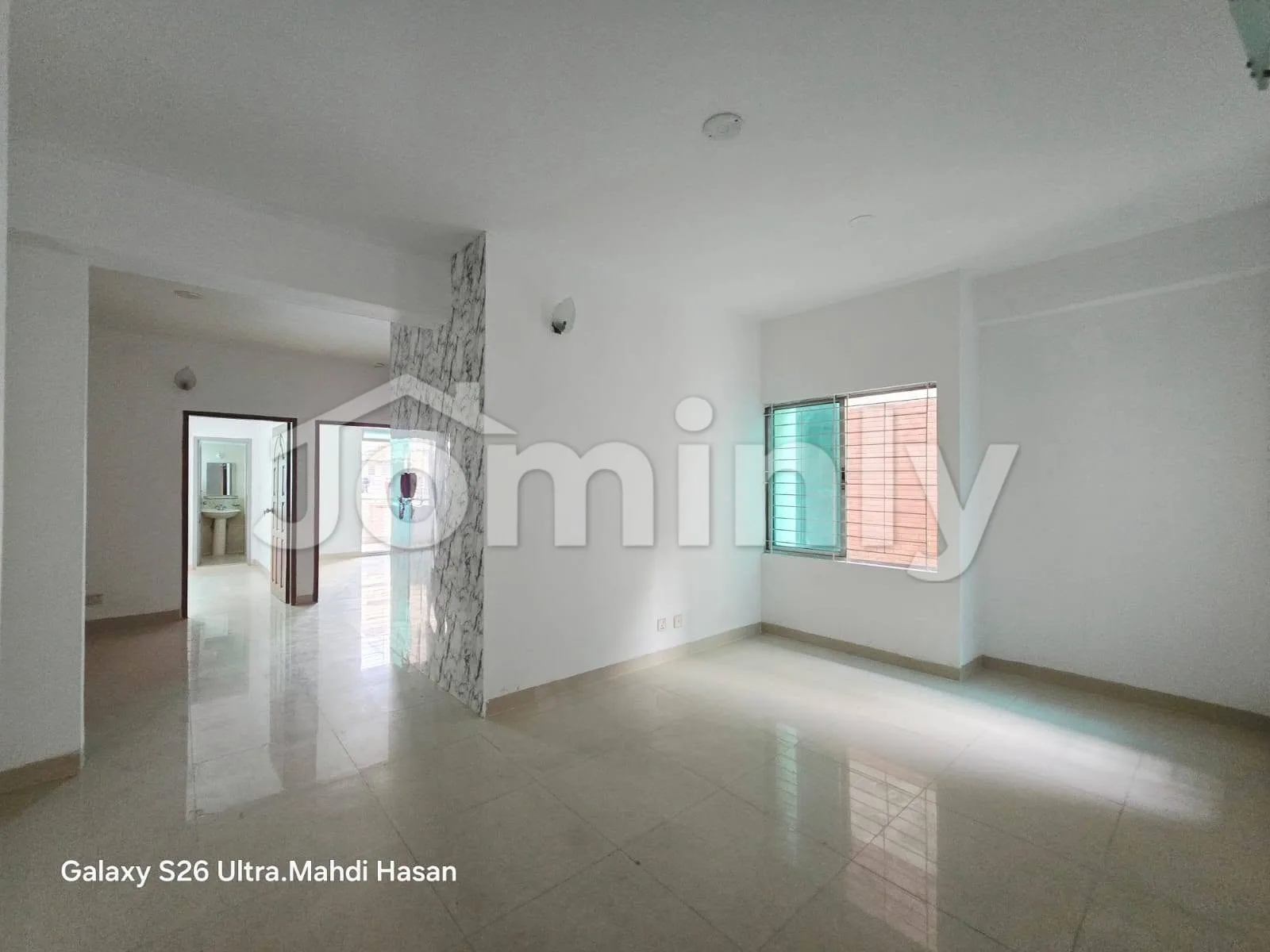 1400 Sqft Brand New Condition Flat for Sale | Uttara Sector 10 | 3 Bed, 3 Bath, 4 Balconies, Gas Line, Lift & Parking