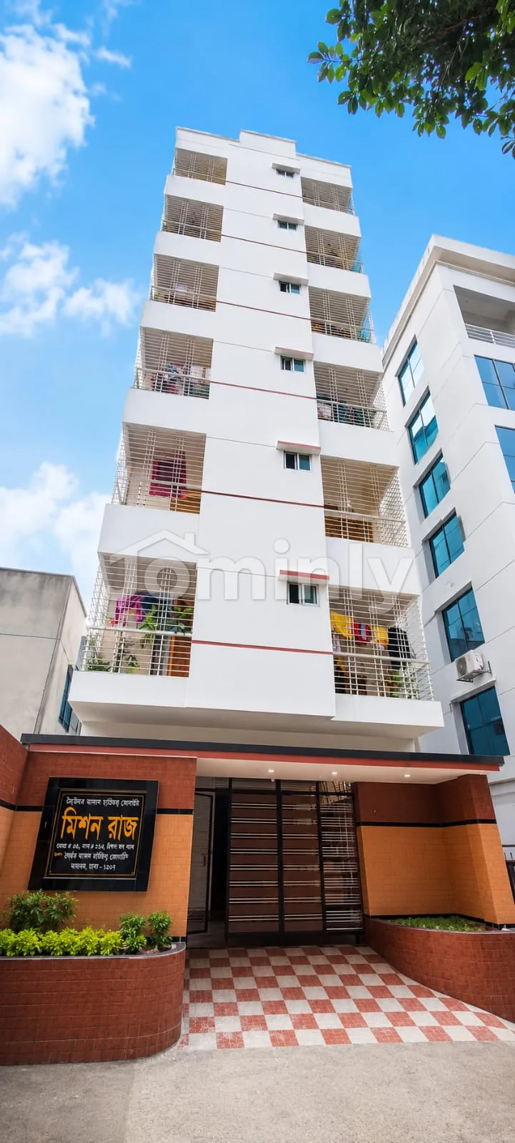 1562 Sq Ft Residential Flat for Sale | Adabor | 3rd Floor with Titas Gas and Open Roof