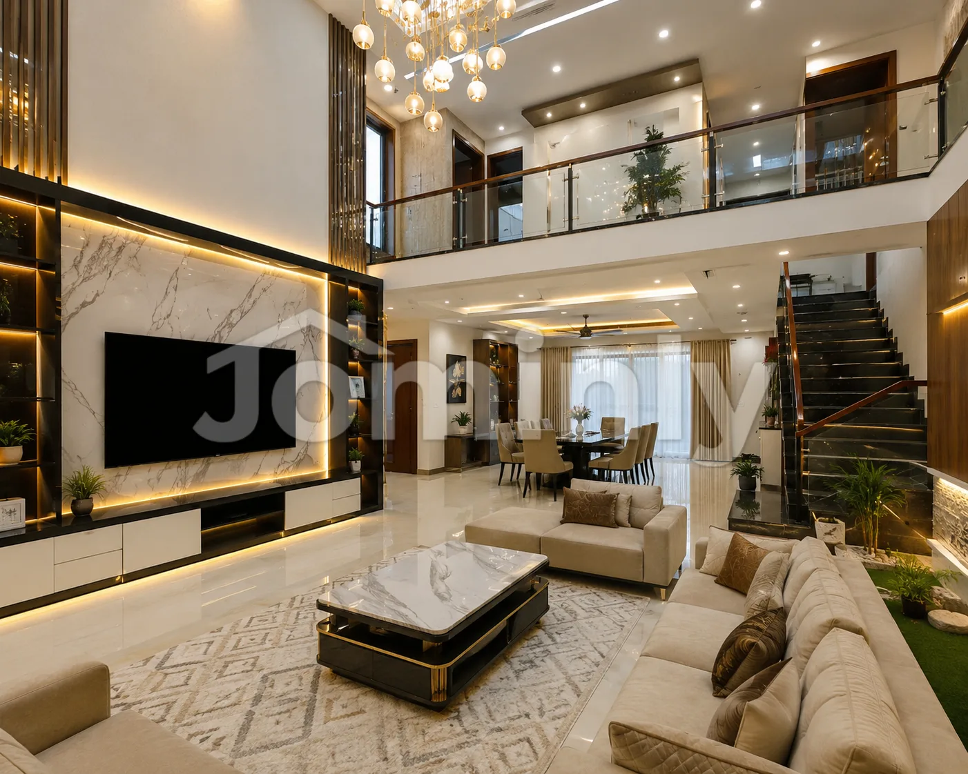 3100 Sqft Luxury Duplex Apartment for Sale | Adabor Alif Housing | 5 Bed, 5 Bath, Double Parking & Full Interior