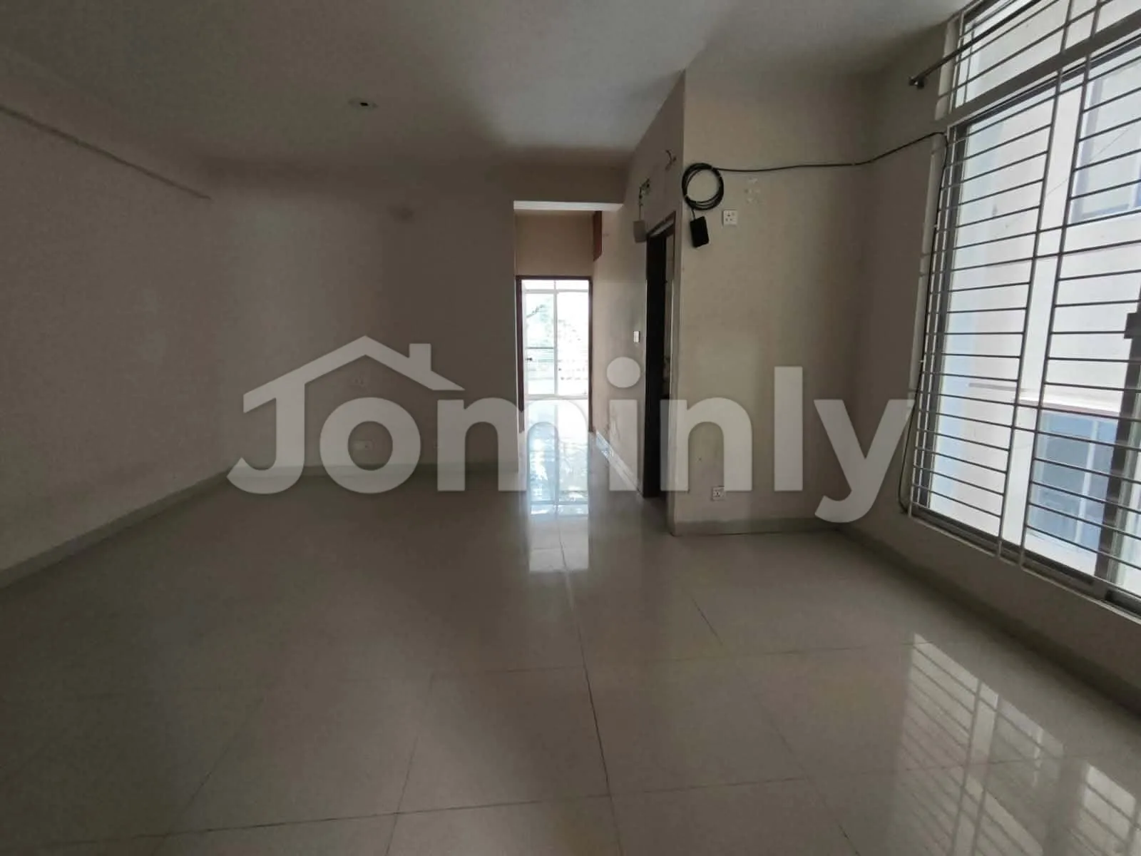 1450 Sqft North Facing Double-Unit Apartment for Sale | Bashundhara R/A Block K | 1st Floor, Parking & Corner Plot Location