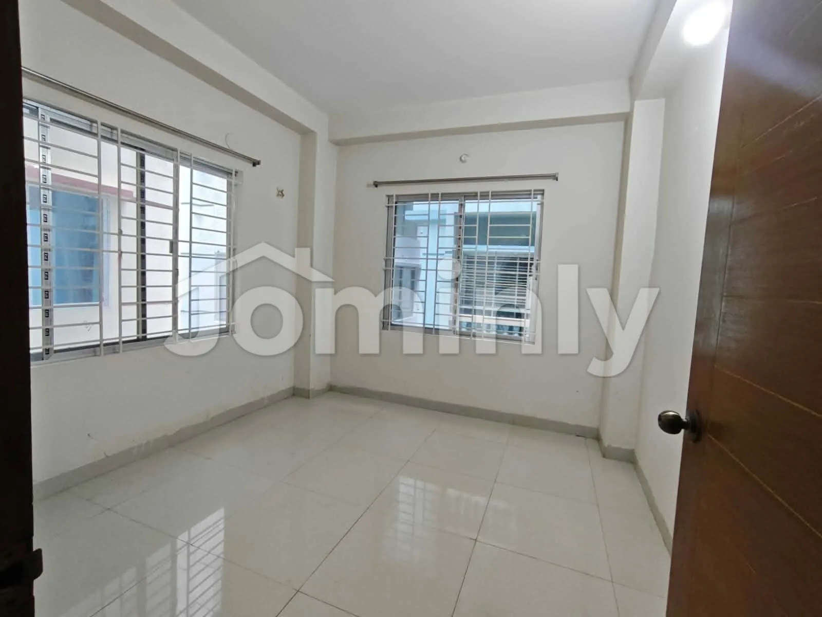 1450 Sqft North Facing Double-Unit Apartment for Sale | Bashundhara R/A Block K | 1st Floor, Parking & Corner Plot Location - 2