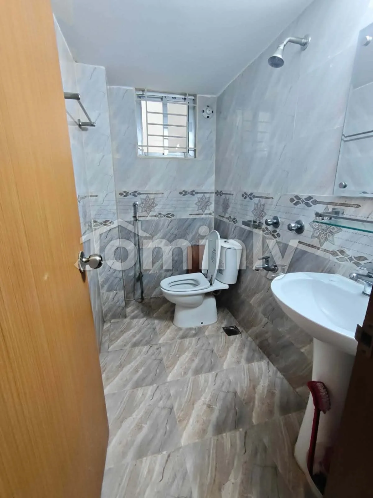 1450 Sqft North Facing Double-Unit Apartment for Sale | Bashundhara R/A Block K | 1st Floor, Parking & Corner Plot Location - 5