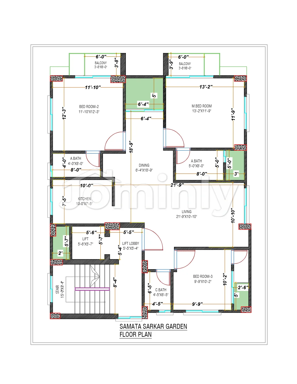 2030 Sqft East-Facing Brand-New Flat for Sale | Bashundhara E Block, Dhaka | 6th Floor with Lift & Parking - 2