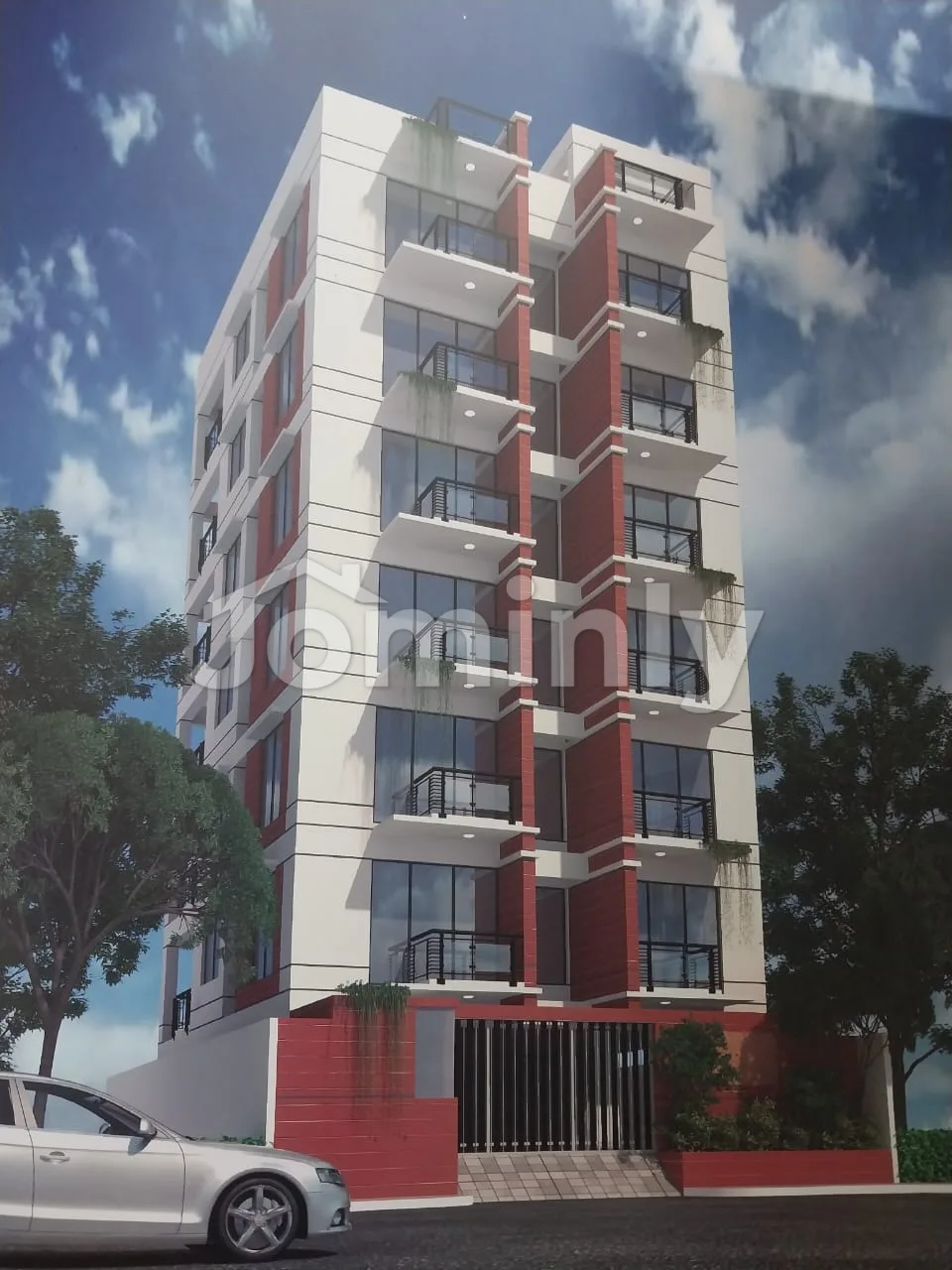 2030 Sqft East-Facing Brand-New Flat for Sale | Bashundhara E Block, Dhaka | 6th Floor with Lift & Parking - 3