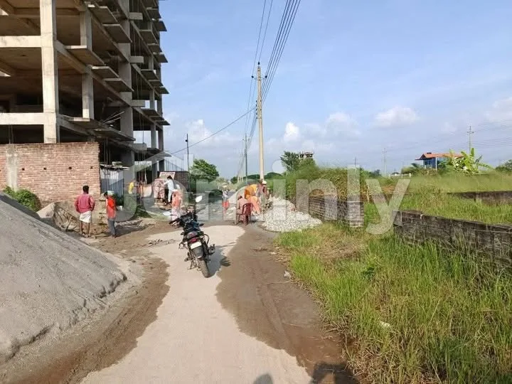 3 Katha South Facing Ready Plot for Sale | Bashundhara R/A, M Block | 25 Feet Front Road Near 300 Feet Expressway