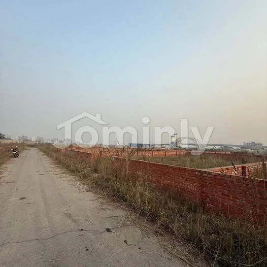 5 Katha South Facing Ready Plot for Sale | Bashundhara R/A, P Block | 25 Feet Front Road Near 120ft Madani Avenue