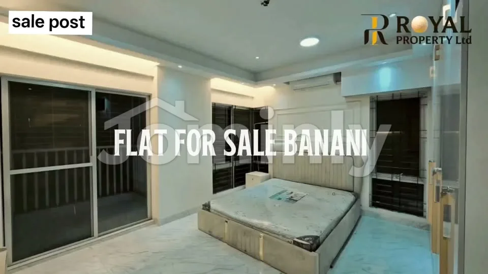 4200 Sqft Exclusive Single Unit Luxury Apartment for Sale | North Banani | 5th Floor, North Facing, 2 Parking Spaces