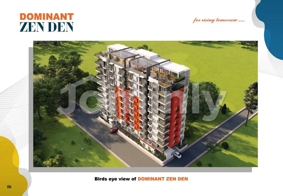1390 Sqft Ongoing Unit-B Apartment for Sale | Dominant Zen Den, Priyanka Runway City, Uttara | RAJUK Approved - 4