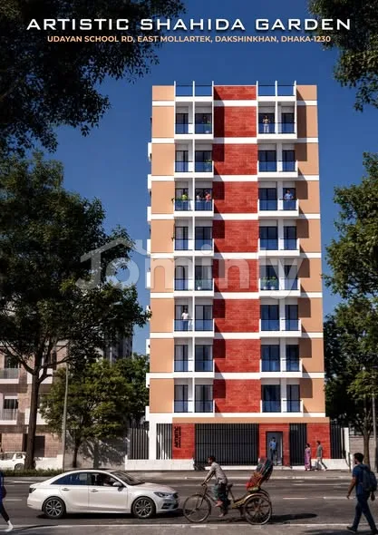 1300 Sqft Upcoming Residential Apartment for Sale | Artistic Shahida Garden, Dakshinkhan, Uttara | Pre-Booking Available - 3