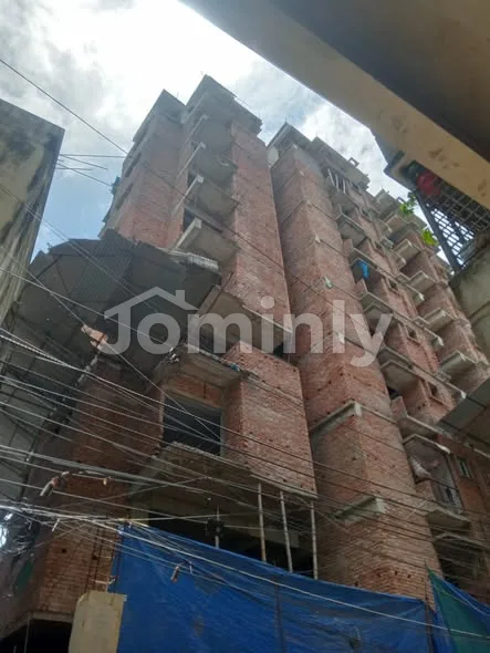 1400 Sqft Semi-Ready 3-Bed Apartment for Sale | Dominant Ali Dais Squire, East Rampura | Near Rampura High School