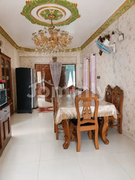 1670 Sqft North Facing Single Unit Apartment For Sale In Sector 11 Uttara Dhaka Near 30ft Road - 2