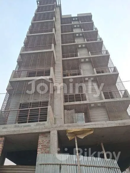 1620 Sqft North Facing Single Unit Ready Apartment For Sale In Block F Aftabnagar Dhaka