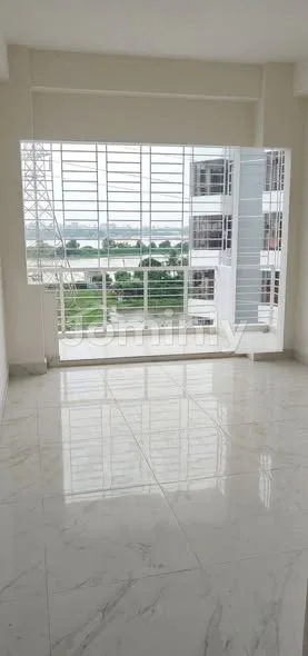 1620 Sqft North Facing Single Unit Ready Apartment For Sale In Block F Aftabnagar Dhaka - 3
