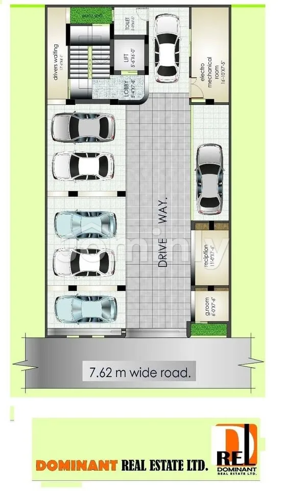 1620 Sqft North Facing Single Unit Ready Apartment For Sale In Block F Aftabnagar Dhaka - 5