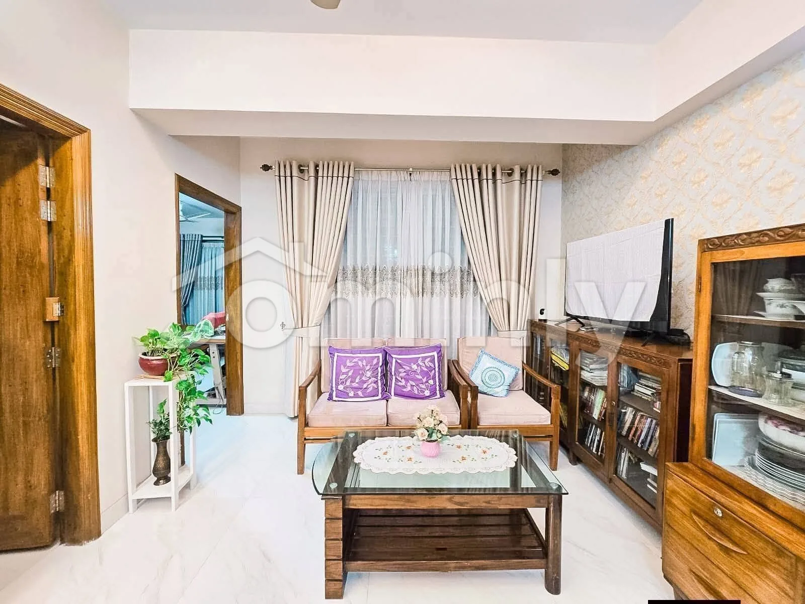 2396 Sqft North Facing Interior Decorated Single Unit Apartment For Sale In Sector 6 Uttara With Gas - 3