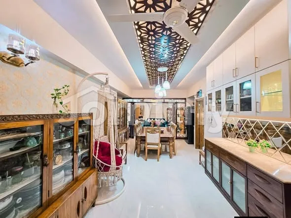 2396 Sqft North Facing Interior Decorated Single Unit Apartment For Sale In Sector 6 Uttara With Gas - 5