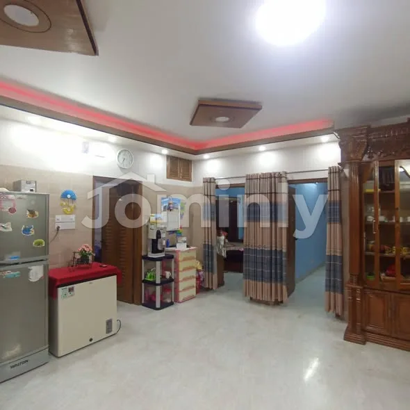 1800 Sqft South Facing 3 Bed Used Apartment For Sale In Chondrima Model Town Mohammadpur Dhaka - 3