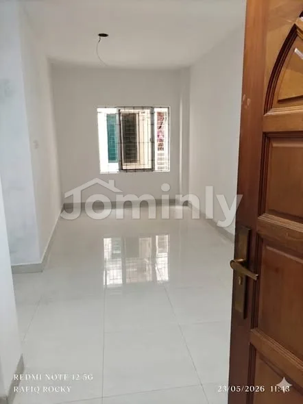 1250 Sqft 3 Bed South Facing Apartment For Sale In Sector 3 Uttara With Titas Gas