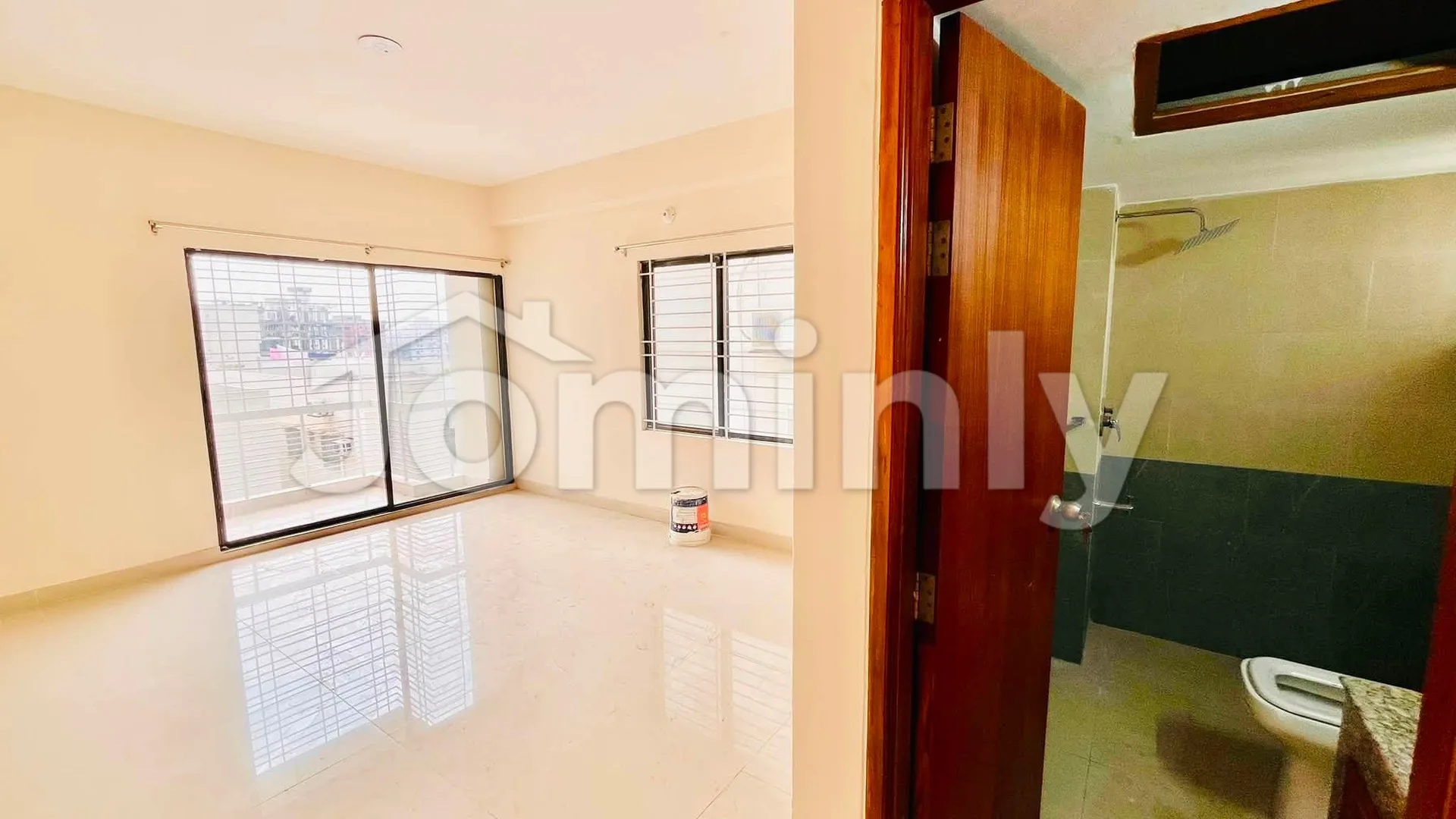 2200 SQFT 3-Bed Budget-Friendly Family Apartment for Rent | Bashundhara Residential Area | 3 Bed, 4 Bath, 4 Balcony, Parking & Lift - 2