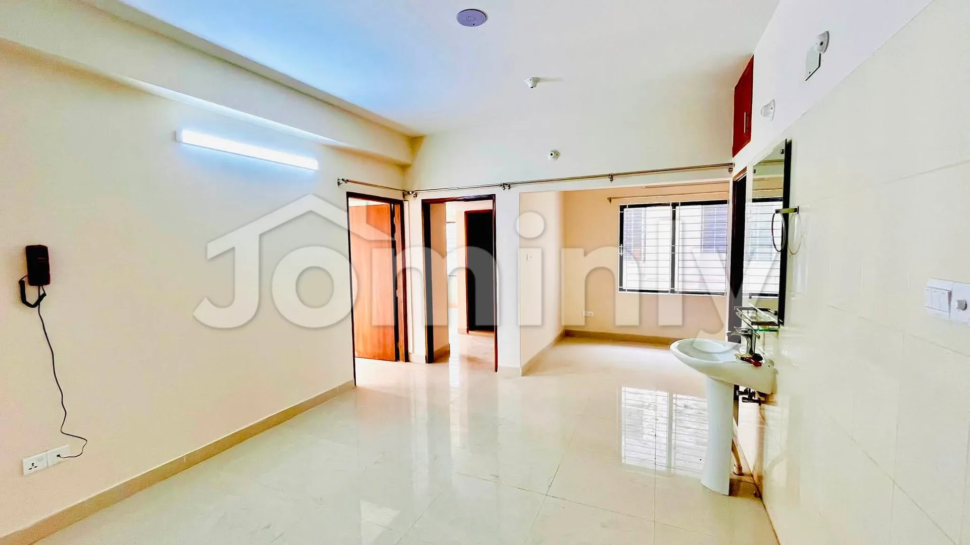 2200 SQFT 3-Bed Budget-Friendly Family Apartment for Rent | Bashundhara Residential Area | 3 Bed, 4 Bath, 4 Balcony, Parking & Lift - 3
