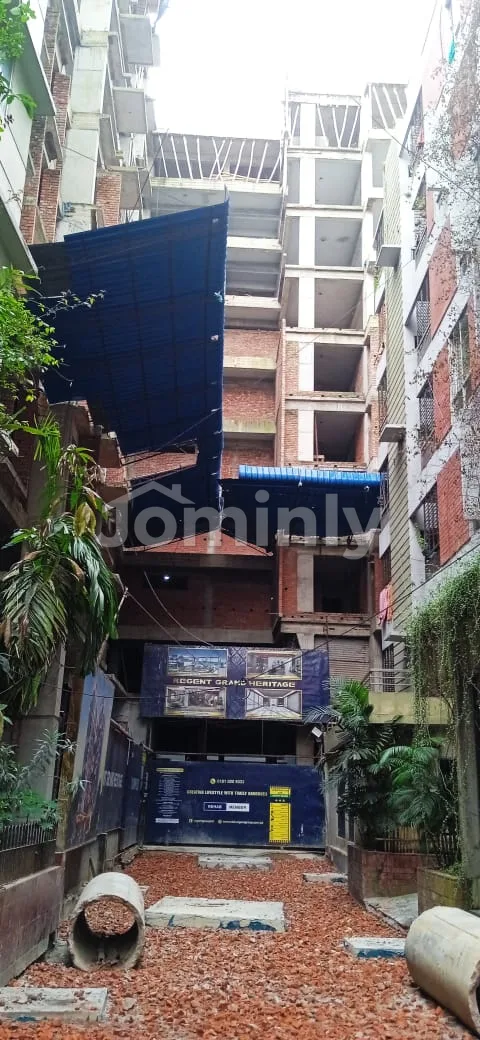 1350 Sqft 3 Bed South Facing Luxury Condominium Apartment For Sale In Shahjadpur Pragati Sarani Near Gulshan - 2