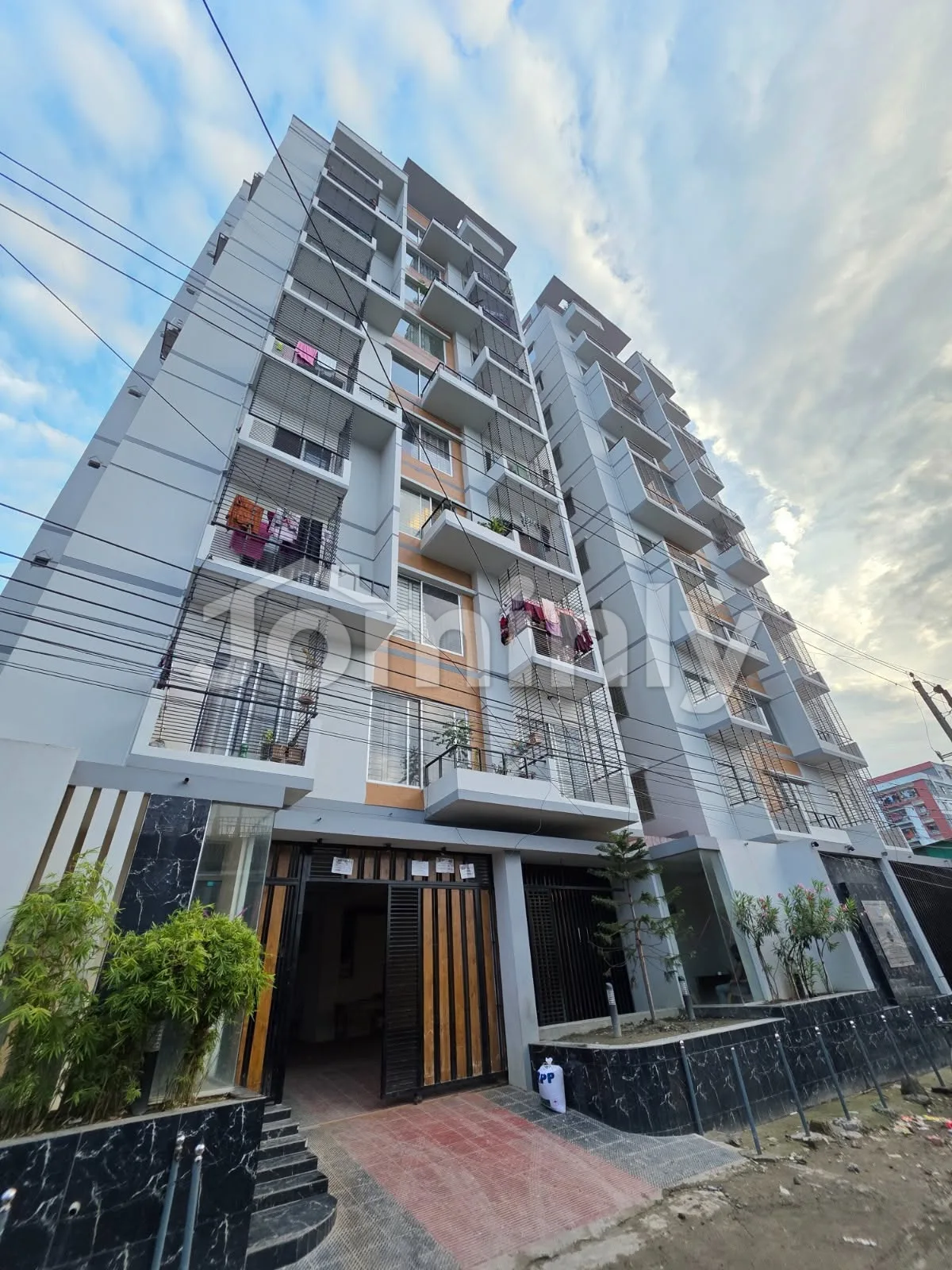Brand New 1580 SQFT 3-Bed East-Facing Apartment for Sale | Adabor Mohammadpur | 9th Floor (G+9), 3 Bed, 3 Bath, 4 Balcony & 2 Lifts
