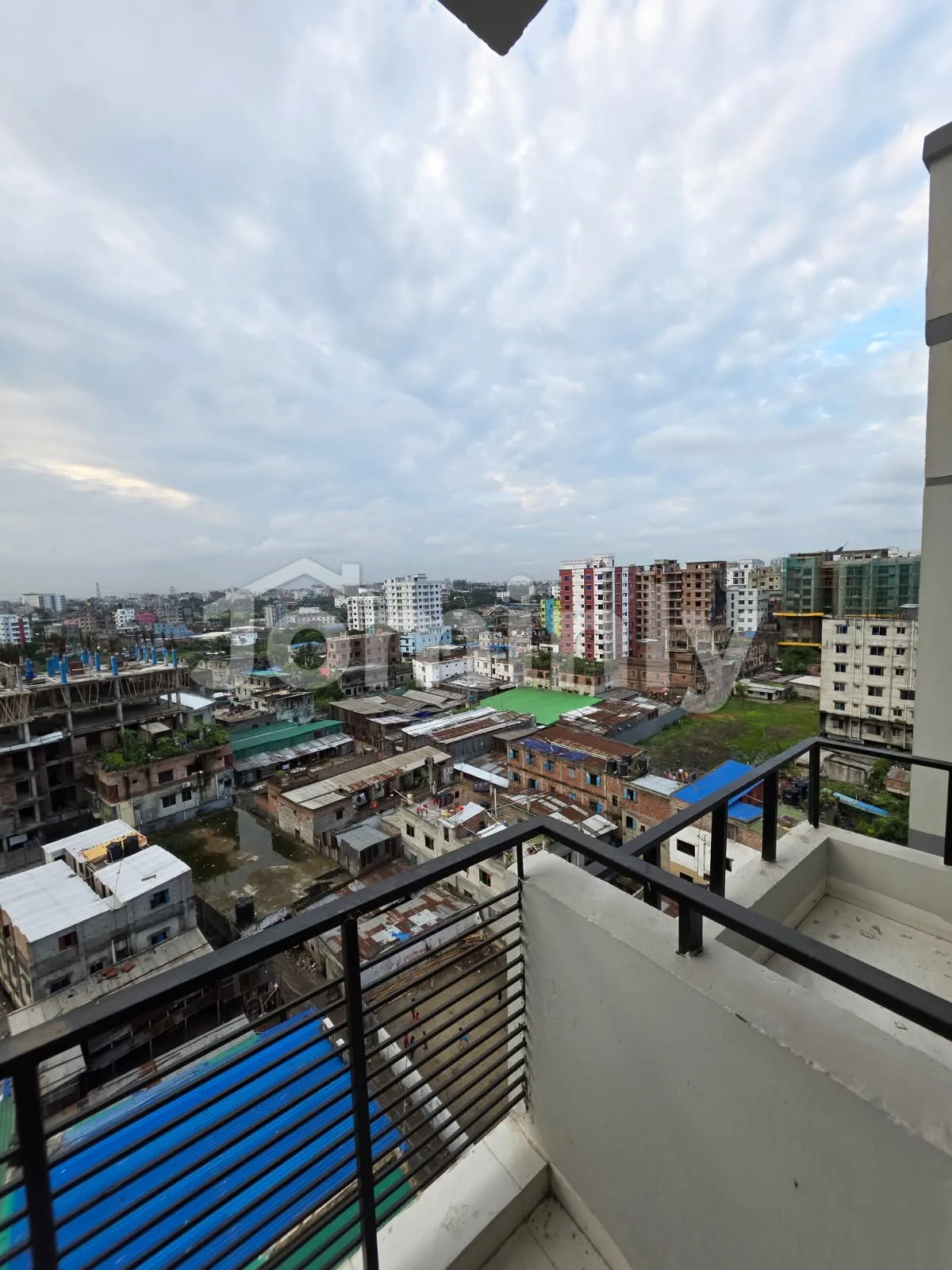 Brand New 1580 SQFT 3-Bed East-Facing Apartment for Sale | Adabor Mohammadpur | 9th Floor (G+9), 3 Bed, 3 Bath, 4 Balcony & 2 Lifts - 2
