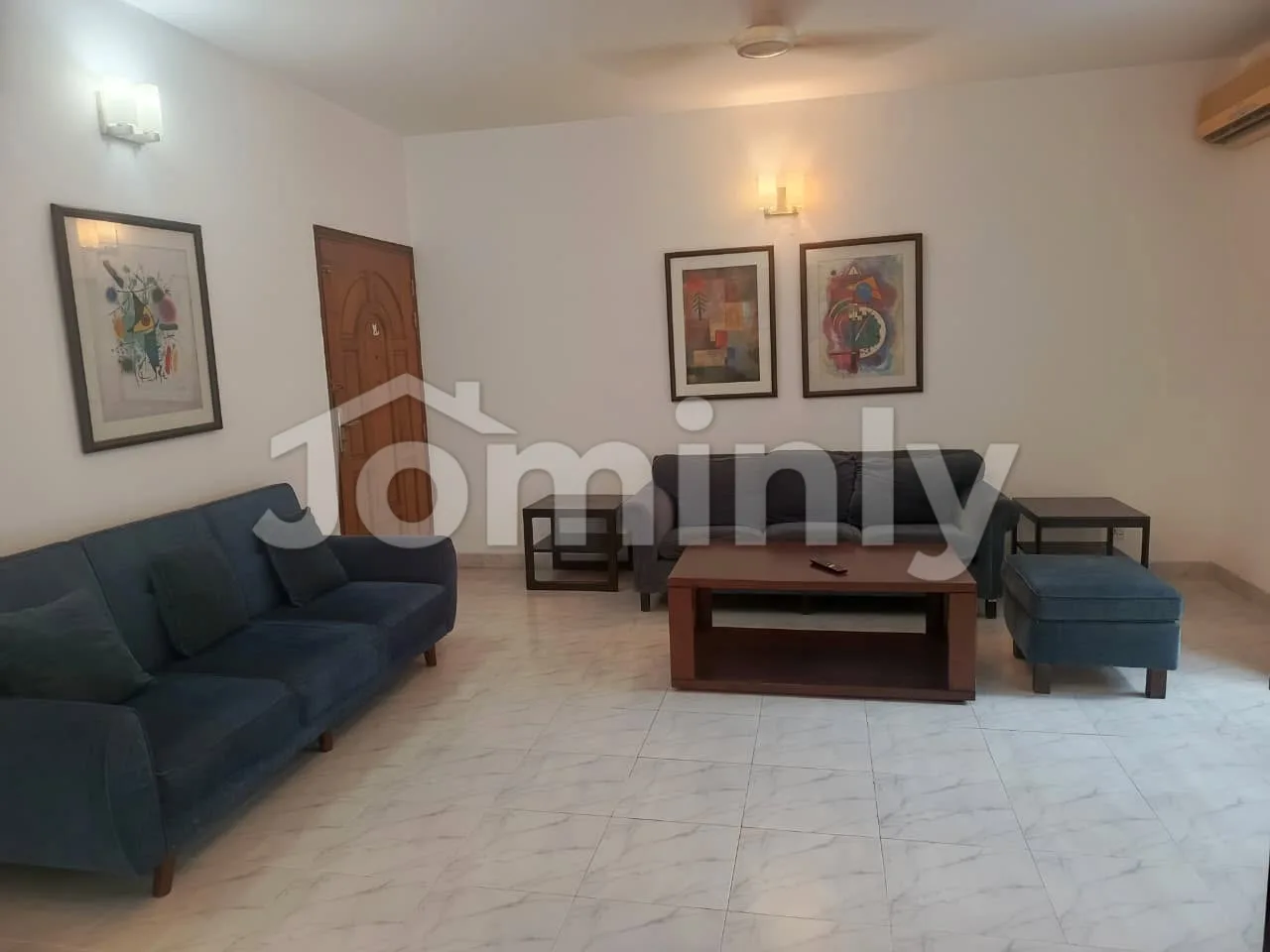 Fully Furnished 2200 SQFT 3-Bed Apartment for Rent | Gulshan 2 | 2nd Floor, 3 Bed, 4 Bath, Parking & Lift