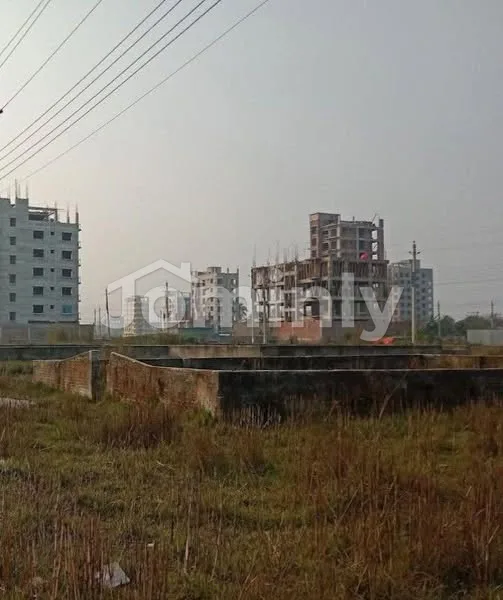 3 Katha West Facing Business Category Plot for Sale | Sector 17/B Block Road 2 | Near Uttara South Metro Station