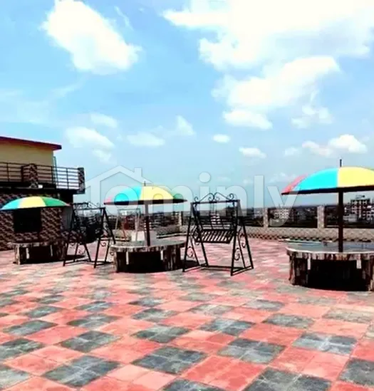 1970 sqft Ready Flat for Sale | South Banasree A Block, Dhaka | 4 Bedroom with Lift, Parking & Generator - 4