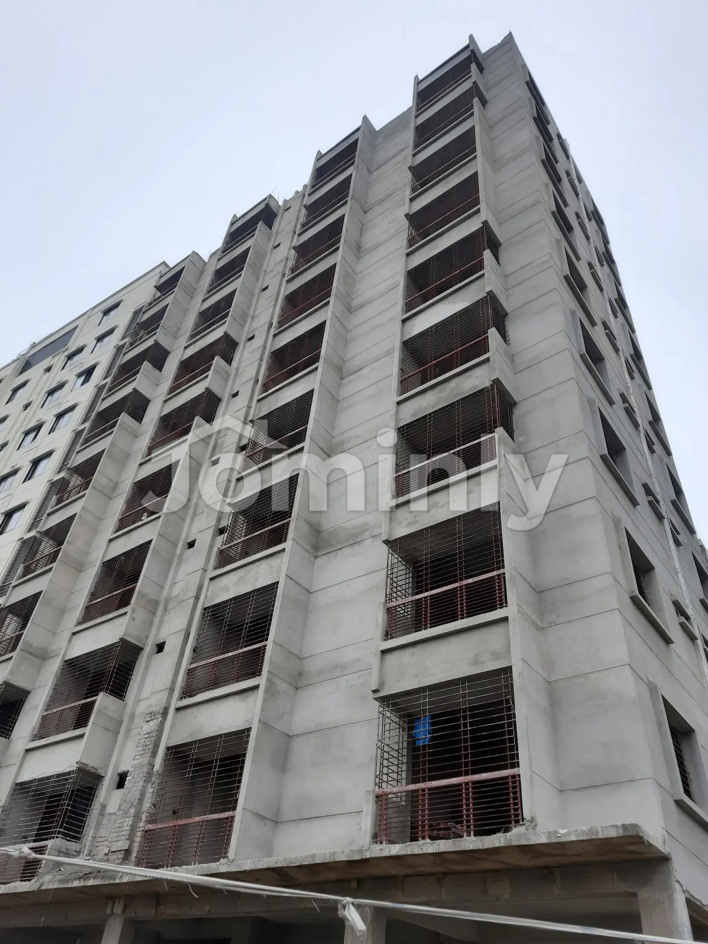 1250 SQFT 3-Bed South-Facing Almost-Ready Flat for Sale | Arshinagar Near Mohammadpur Bosila Road | 8th Floor