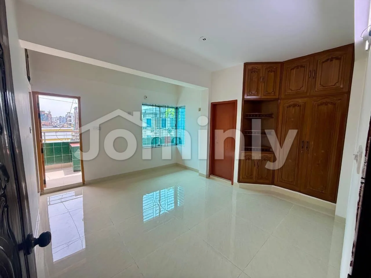 1950 Sq Ft South Facing 4 Bedroom Flat for Sale | Mohammadi Housing Society, Mohammadpur | 7th/8th Floor with 20 Ft 2-Side Road & Parking - 3
