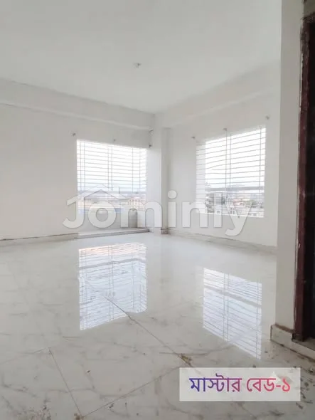 1400 Sq Ft Ready 3 Bedroom Flat for Sale | Bashundhara Riverview, Hasnabad, South Keraniganj | 8th Floor with 25 Ft Road & 2 Balconies - 3