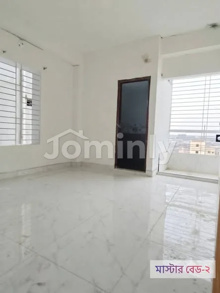 1400 Sq Ft Ready 3 Bedroom Flat for Sale | Bashundhara Riverview, Hasnabad, South Keraniganj | 8th Floor with 25 Ft Road & 2 Balconies - 4