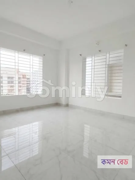 1400 Sq Ft Ready 3 Bedroom Flat for Sale | Bashundhara Riverview, Hasnabad, South Keraniganj | 8th Floor with 25 Ft Road & 2 Balconies - 5