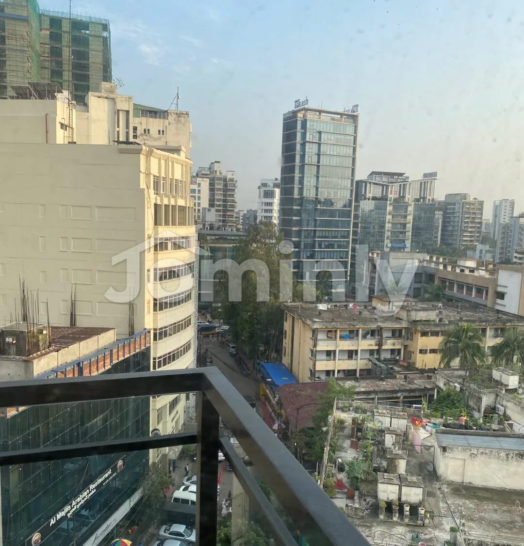 Luxury 3000 SQFT 3-Bed South-Facing Fully Furnished Flat for Sale | North Gulshan-2 | 12th Floor, Pool, Gym, Study Room & 2 Parking - 3