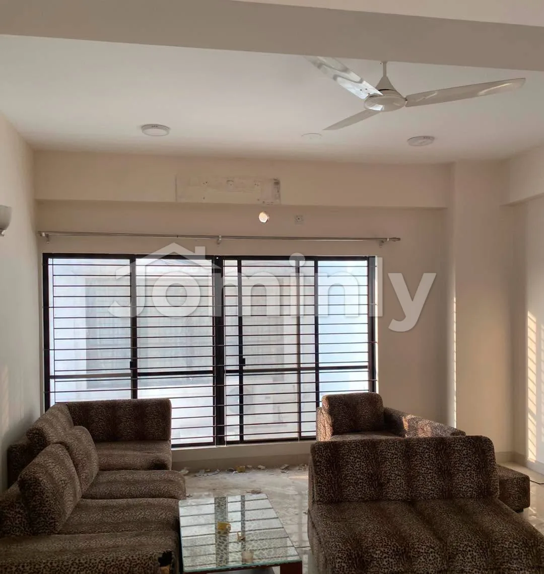 Luxury 3000 SQFT 3-Bed South-Facing Fully Furnished Flat for Sale | North Gulshan-2 | 12th Floor, Pool, Gym, Study Room & 2 Parking - 5