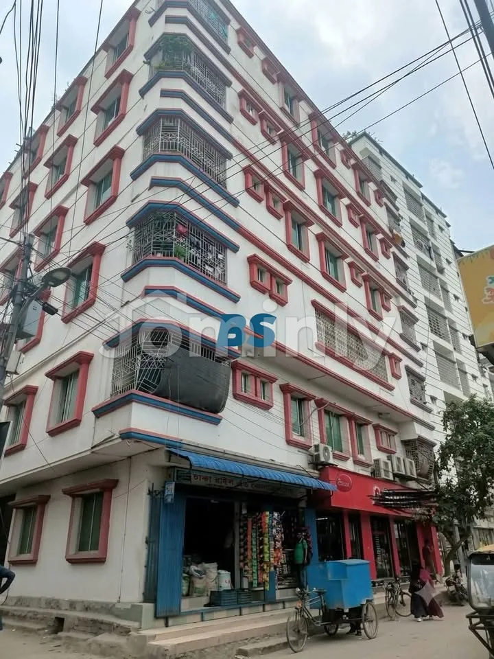 .64 Katha Land Commercial & Residential Building with Market for Sale | Matuail Dhaka | Monthly Rent BDT 3 Lakh