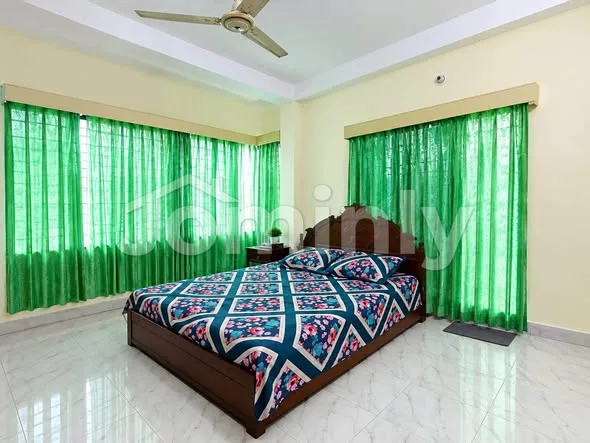 4.10 Shotangsho Land with 3-Storied House for Sale | SA Sarkar Road Mymensingh Town | Gas Connection - 2