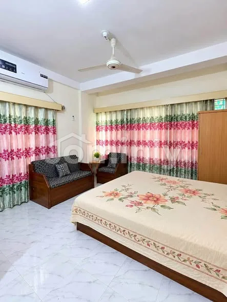 4.10 Shotangsho Land with 3-Storied House for Sale | SA Sarkar Road Mymensingh Town | Gas Connection - 3