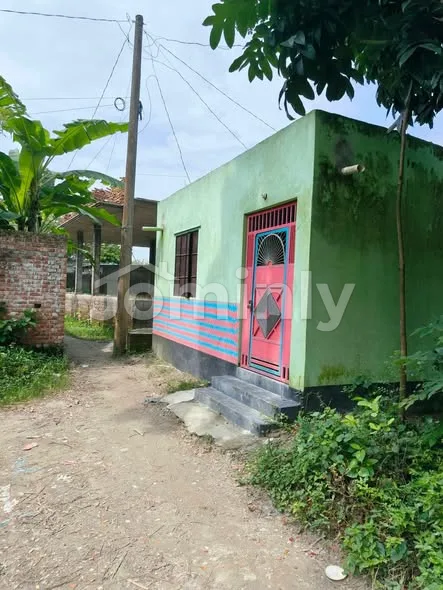 2 Shotangsho Land with Completed Single-Storied House for Sale | Kharakandi Kalatia Keraniganj