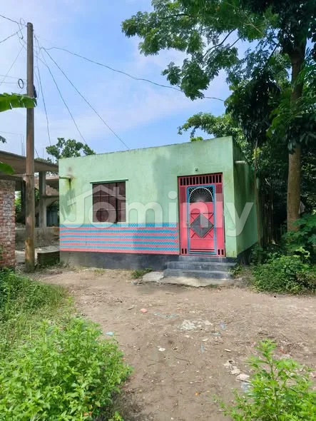 2 Shotangsho Land with Completed Single-Storied House for Sale | Kharakandi Kalatia Keraniganj - 2