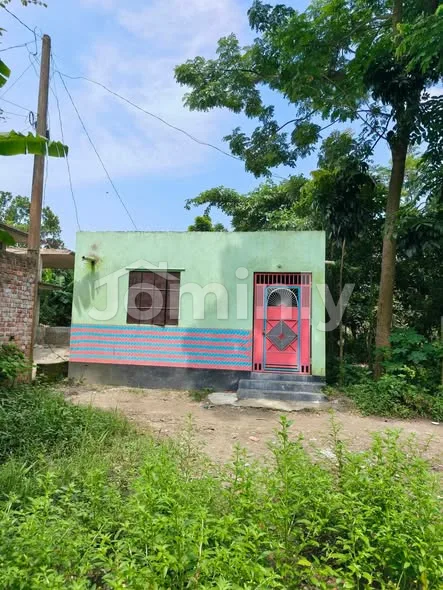 2 Shotangsho Land with Completed Single-Storied House for Sale | Kharakandi Kalatia Keraniganj - 3