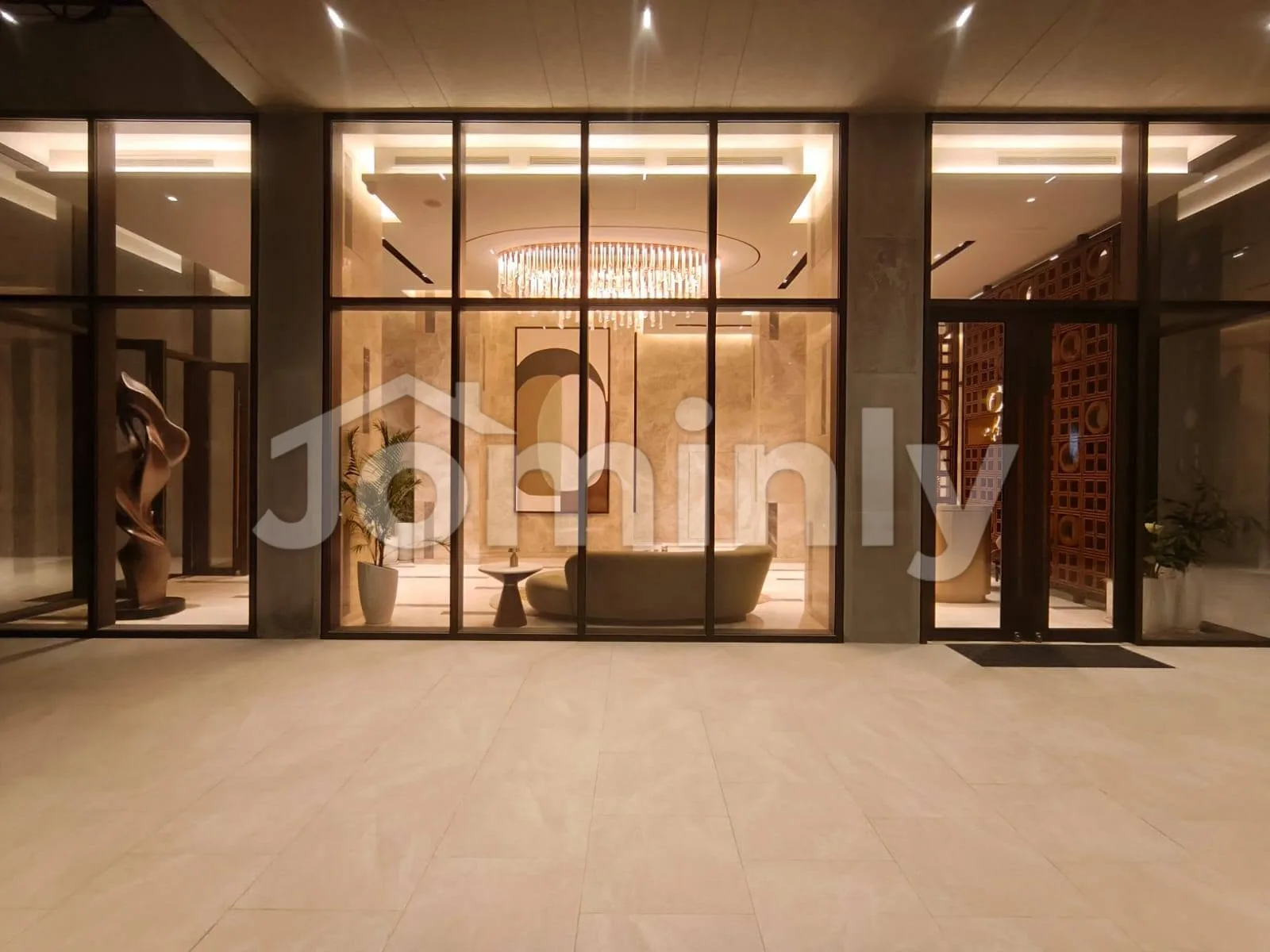 Luxury 3500 SQFT 3-Bed Residence for Rent | Gulshan-2 Prime Location | Pool, Gym, Courtyard & Grand Entrance - 2