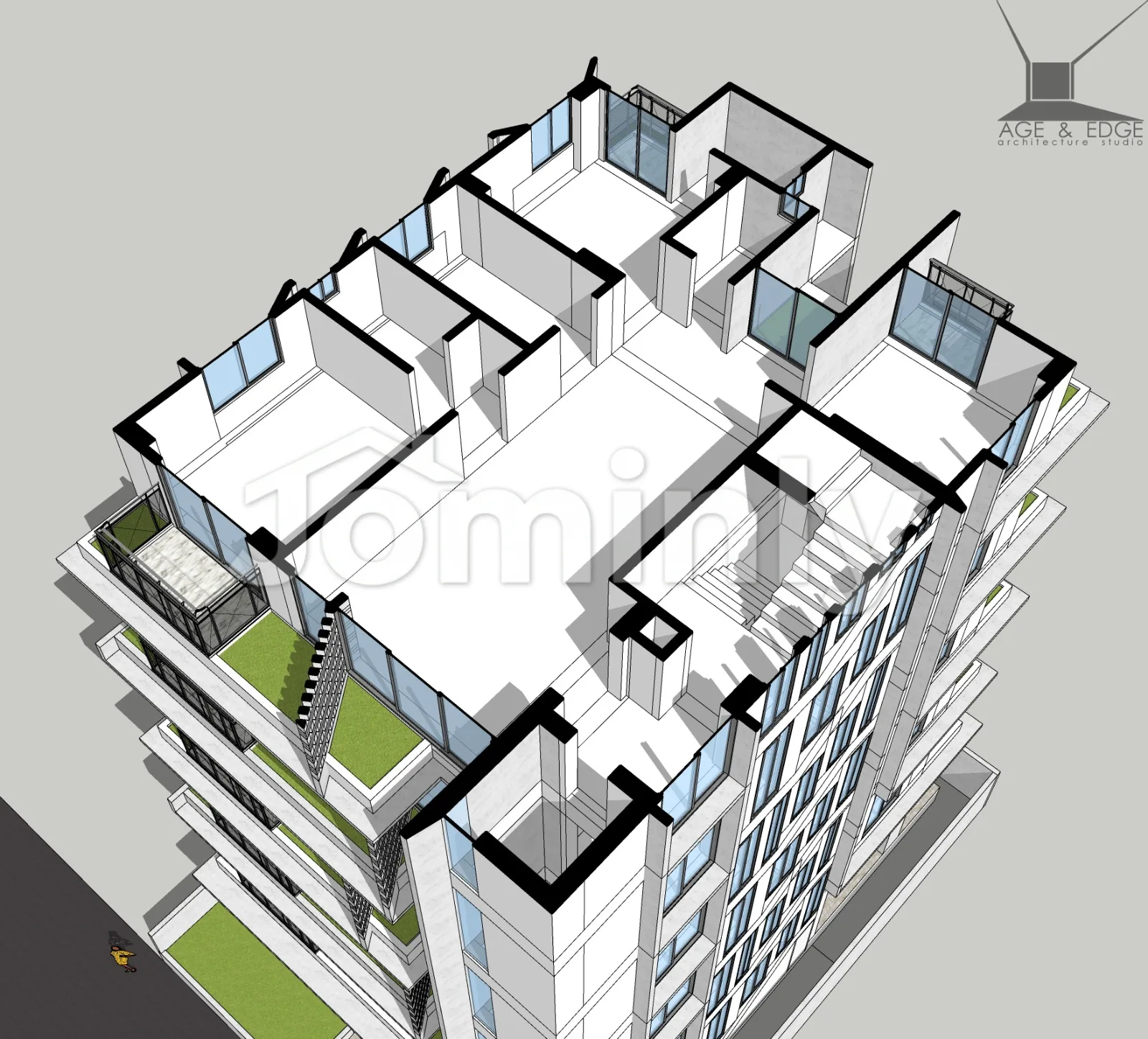 1500 Sqft North Facing Flat for Sale | Block L, Bashundhara Residential Area - 2