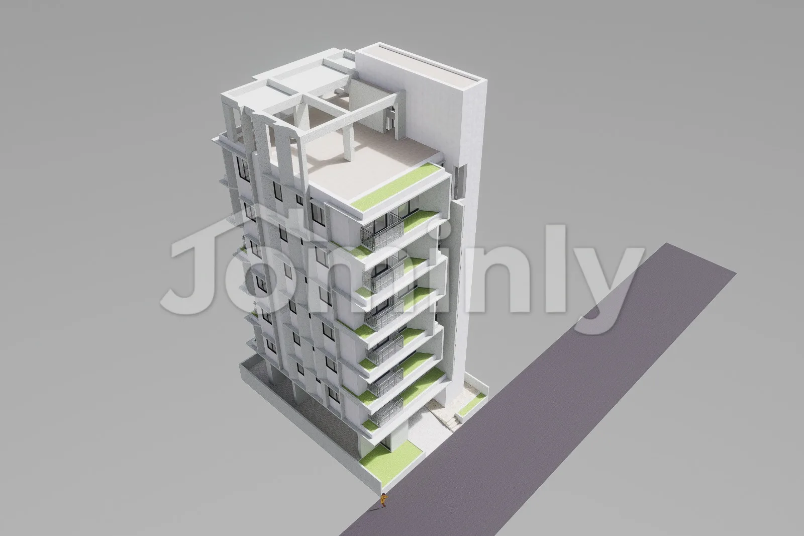 1500 Sqft North Facing Flat for Sale | Block L, Bashundhara Residential Area - 4