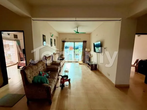 1600 sqft Corner Plot 4th floor Flat for Sale with Titas Gas | Sector 4 Uttara Dhaka