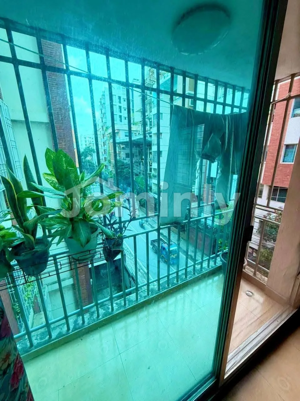 1600 Sq Ft Corner Plot Flat at 2nd floor for Sale with Titas Gas | Sector 4 Uttara Dhaka - 3