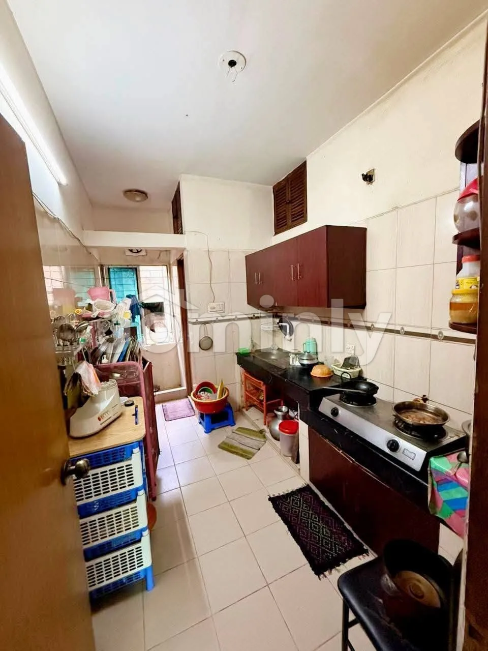 1600 Sq Ft Corner Plot 3rd Floor Flat for Sale with Titas Gas | Sector 4 Uttara Dhaka - 2