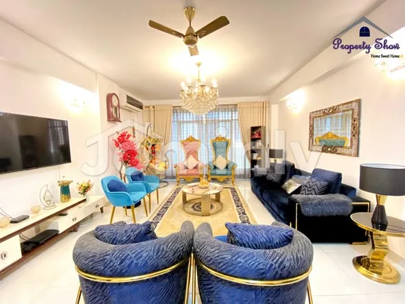 Fully Furnished 3000 Sq Ft 4-Bedroom Luxury Apartment for Rent | Bashundhara R/A | Family Only